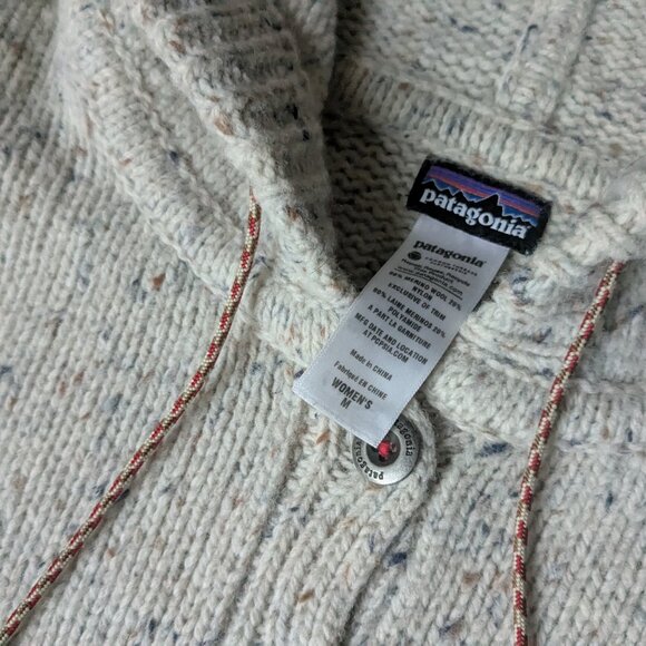 Patagonia Ranchito Wool Hoodie Sweater - Picture 4 of 4